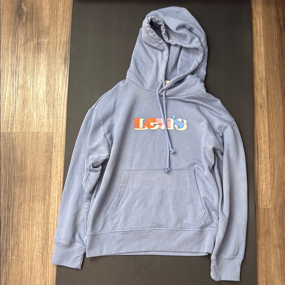 Levi's Blue Sweater Classic Design